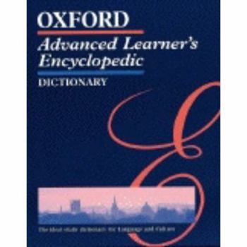 Paperback Oxford Advanced Learner's Encyclopedic Dictionary Book