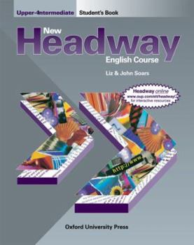 Paperback New Headway English Course. Upper-Intermediate Student's Book