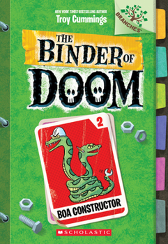 Paperback Boa Constructor: A Branches Book (the Binder of Doom #2): Volume 2 Book
