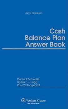 Hardcover Cash Balance Plan Answer Book