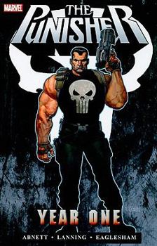 Paperback Punisher: Year One Book