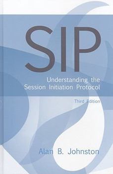 Hardcover SIP: Understanding the Session Initiation Protocol Book