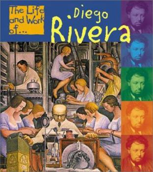 Paperback Diego Rivera (Life and Work Of. . .) Book