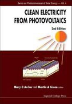 Hardcover Clean Elec from Photovoltaics, 2 Ed Book