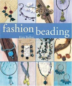 Hardcover Fashion Beading Book