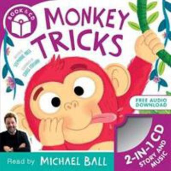 Paperback Monkey Tricks (Picture Flats and CD) Book