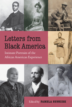 Paperback Letters from Black America: Intimate Portraits of the African American Experience Book