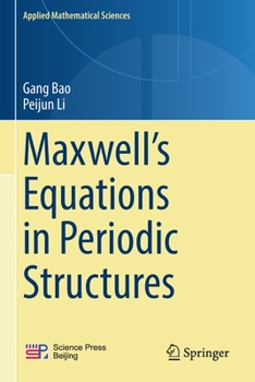 Paperback Maxwell's Equations in Periodic Structures Book
