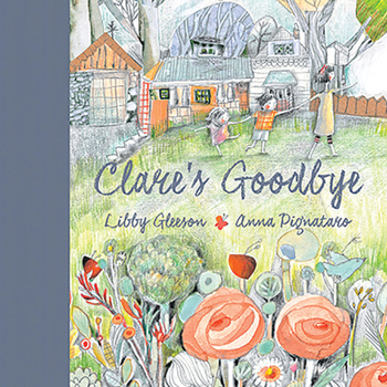 Paperback Clare's Goodbye Book