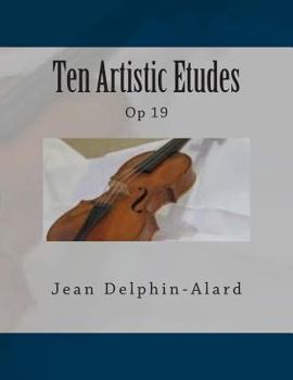 Paperback Ten Artistic Etudes: Op 19 [French] Book