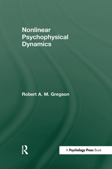 Hardcover Nonlinear Psychophysical Dynamics Book