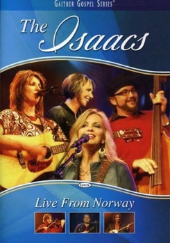 DVD The Isaacs: Live from Norway Book