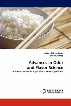 Paperback Advances in Odor and Flavor Science Book