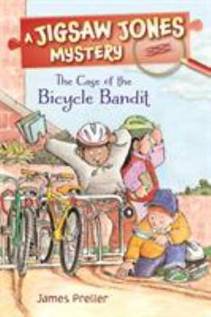Paperback Jigsaw Jones: The Case of the Bicycle Bandit Book