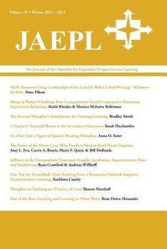 Paperback Jaepl: The Journal of the Assembly for Expanded Perspectives on Learning Volume 19 Book