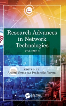 Hardcover Research Advances in Network Technologies: Volume 2 Book