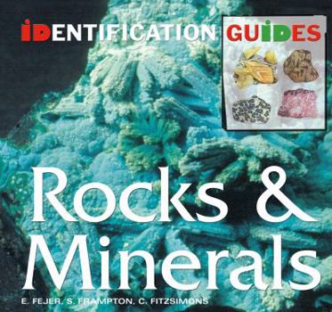 Paperback Rocks and Minerals: Identification Guide (Identification Guides) Book