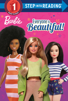 Library Binding Everyone Is Beautiful! (Barbie) Book