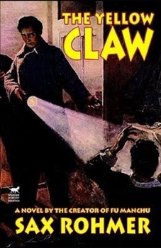 Paperback The Yellow Claw Illustrated Book