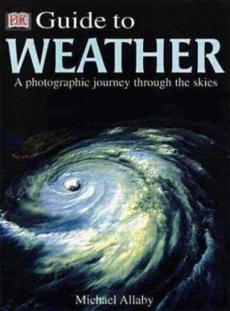 Hardcover DK Guide to the Weather Book