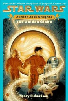 Mass Market Paperback Star Wars: Junior Jedi Knights #1: Golden Globe Book