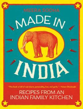 Hardcover Made in India: Recipes from an Indian Family Kitchen Book