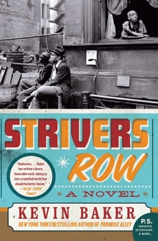 Strivers Row: A Novel (P.S.) - Book #3 of the City of Fire