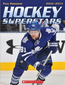Paperback Hockey Superstars 2012-2013 Book