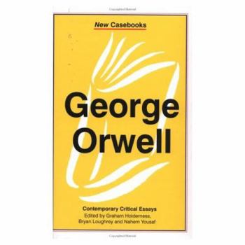Hardcover George Orwell (New Casebooks) Book
