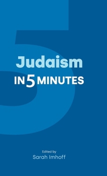 Hardcover Judaism in Five Minutes Book