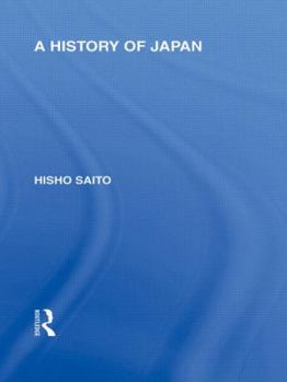 Paperback A History of Japan Book