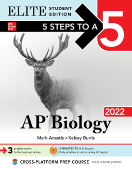 Paperback 5 Steps to a 5: AP Biology 2022 Elite Student Edition Book