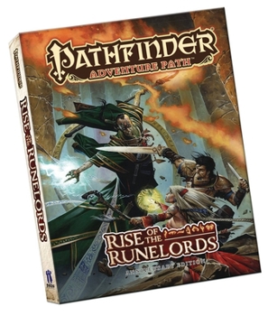 Paperback Pathfinder Adventure Path: Rise of the Runelords Anniversary Edition Pocket Edition Book