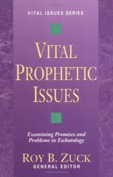 Paperback Vital Prophetic Issues Book