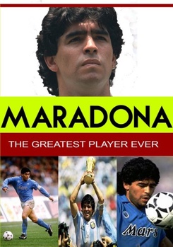 DVD Maradona: The Greatest Player Ever Book