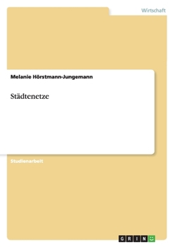 Paperback Städtenetze [German] Book