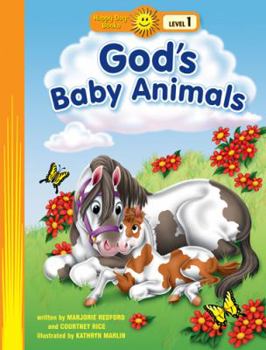 Paperback God's Baby Animals Book