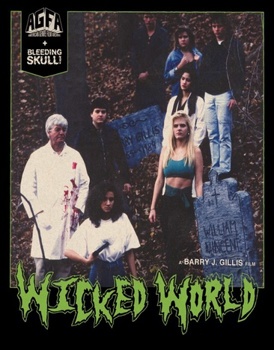 Blu-ray Wicked World Book