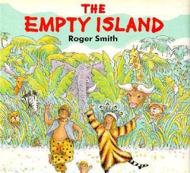 Hardcover The Empty Island Book
