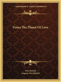 Paperback Venus The Planet Of Love Book