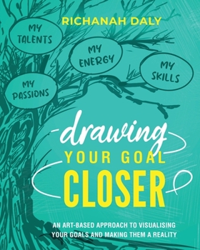 Paperback Drawing Your Goal Closer: An art based approach to visualising your goals and making them a reality Book