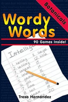 Paperback WordyWords: Botanicals Edition Book
