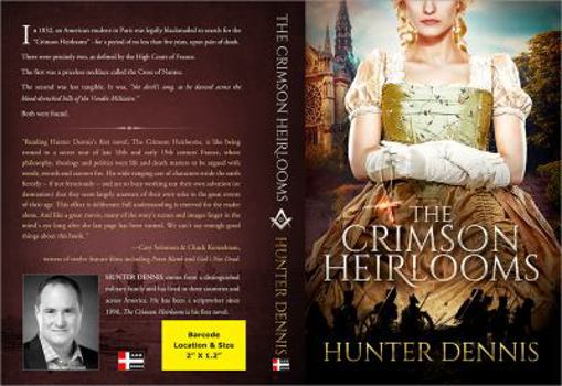 Paperback The Crimson Heirlooms Book