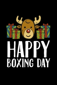 Happy Boxing Day: Christmas Notebook | Boxing Day Sales Xmas Shopping Spree Santa Claus  Winter Deals Holiday Season Mini Notepad Funny Xmas Humor Gift College Ruled (6"X9")
