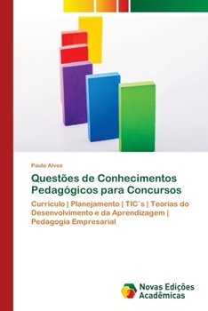 Paperback Questões de Conhecimentos Pedagógicos para Concursos [Portuguese] Book