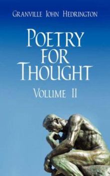 Paperback Poetry for Thought: Volume II Book
