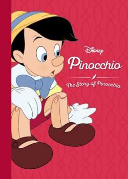 Hardcover Disney Pinocchio the Story of Pinocchio Book