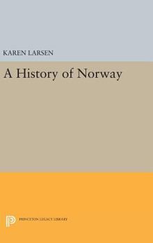 Hardcover A History of Norway Book