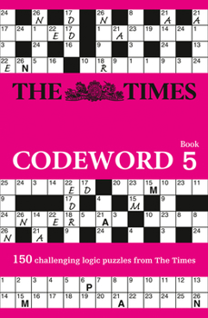 Paperback The Times Codeword 5 Book