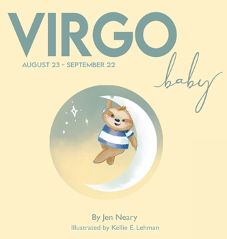 Hardcover Virgo Baby - The Zodiac Baby Book Series Book